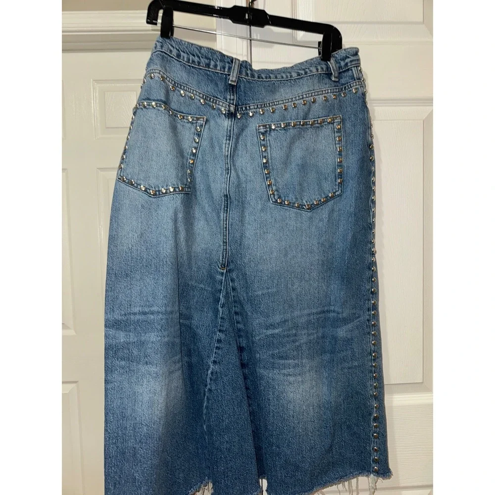 Reformation jeans maxi